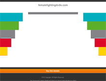 Tablet Screenshot of femalefightingdvds.com